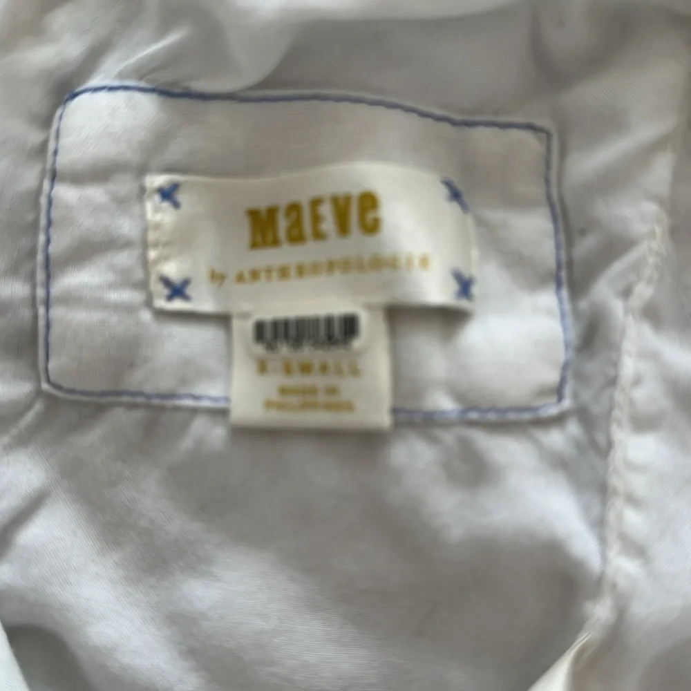Anthro Maeve button front tank - Picture 6 of 8